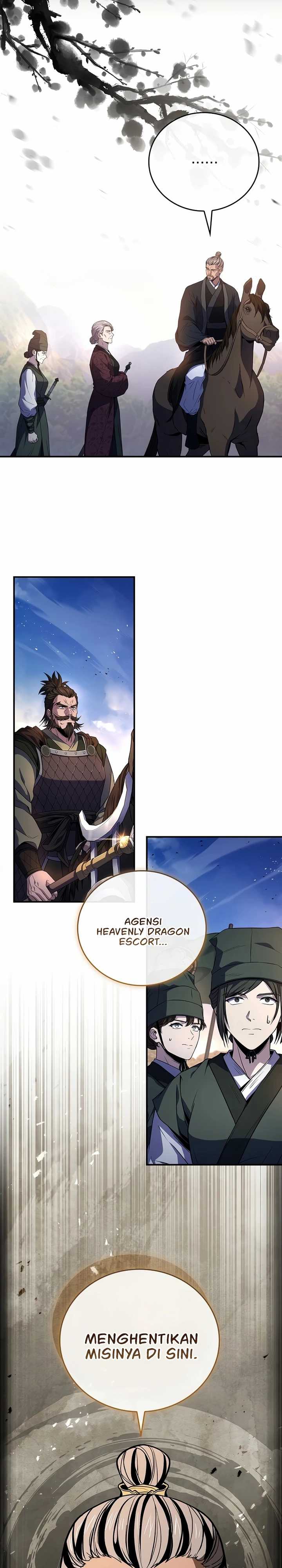 Reincarnated Escort Warrior chapter 81