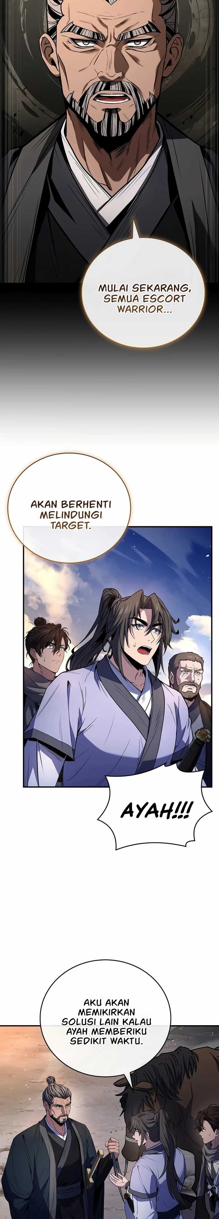 Reincarnated Escort Warrior chapter 81