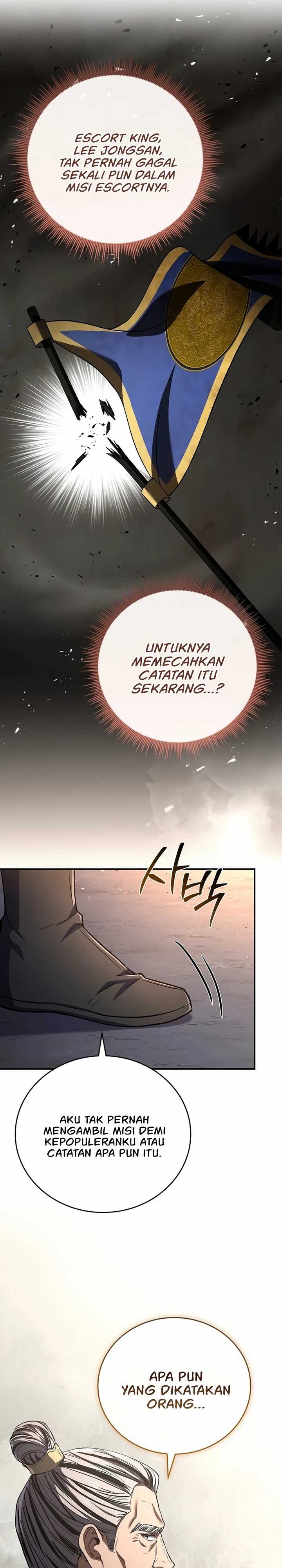 Reincarnated Escort Warrior chapter 81