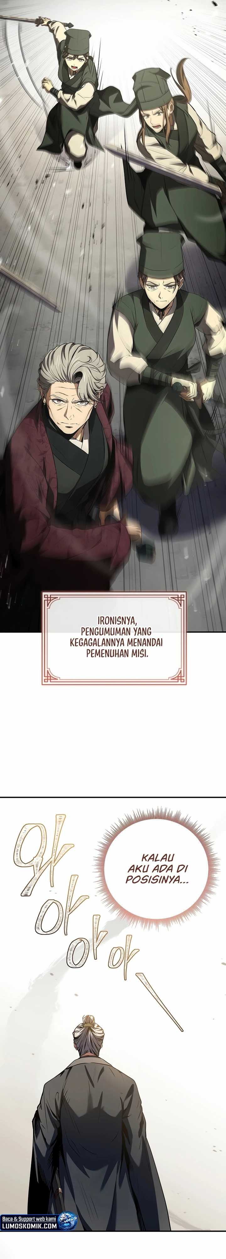 Reincarnated Escort Warrior chapter 81