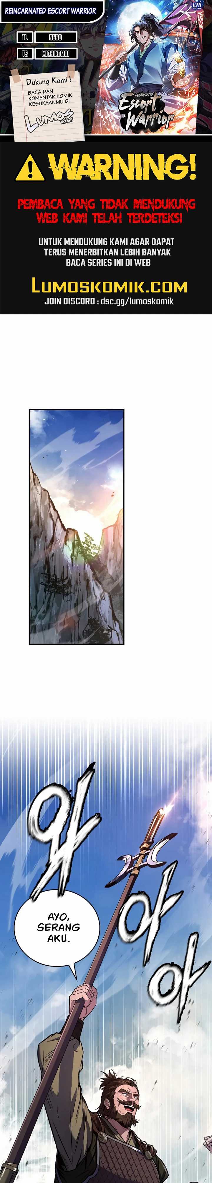 Reincarnated Escort Warrior Chapter 82 Bahasa Indonesia