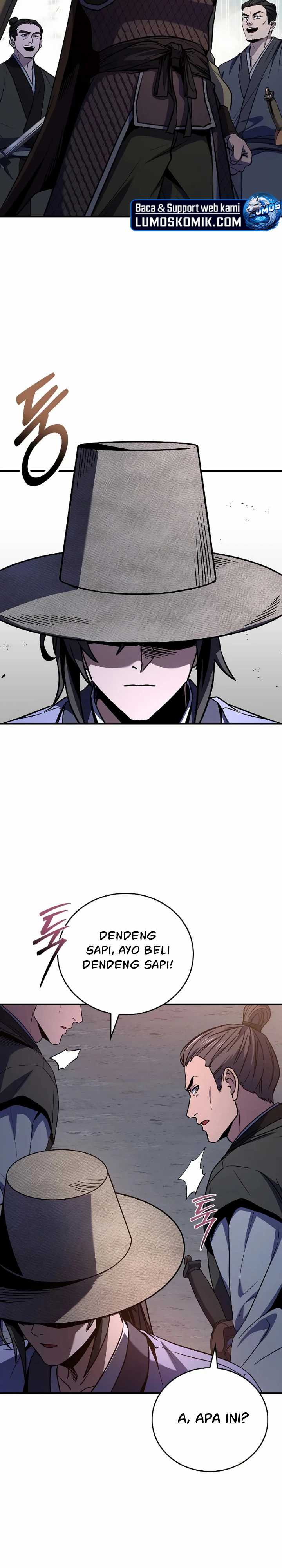 Reincarnated Escort Warrior Chapter 82 Bahasa Indonesia