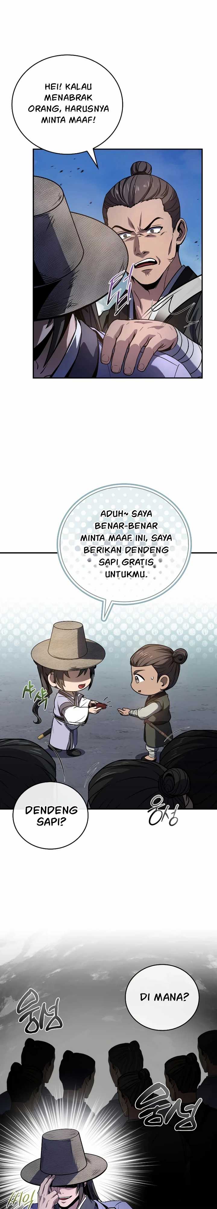 Reincarnated Escort Warrior Chapter 82 Bahasa Indonesia