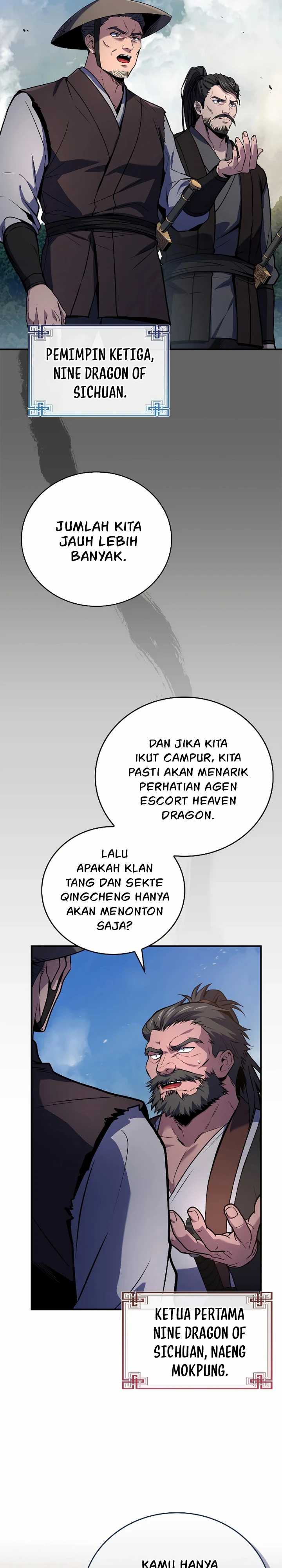 Reincarnated Escort Warrior Chapter 82 Bahasa Indonesia