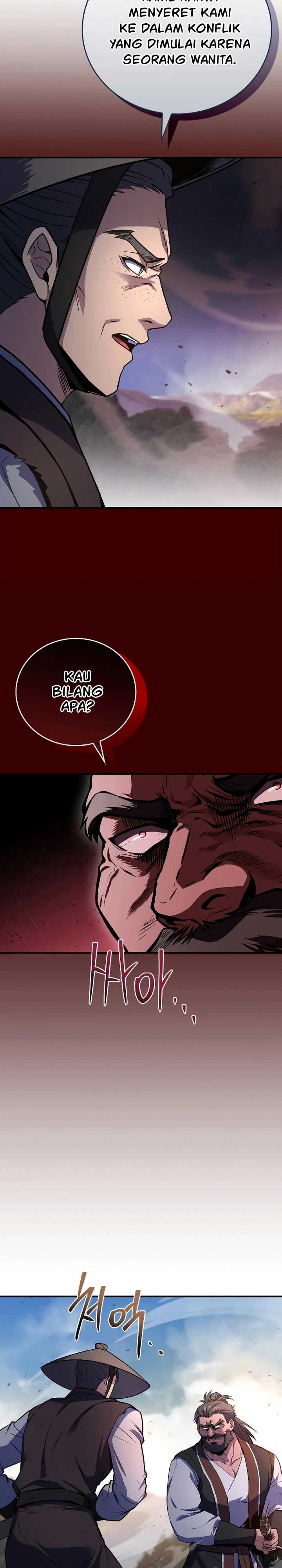 Reincarnated Escort Warrior Chapter 82 Bahasa Indonesia