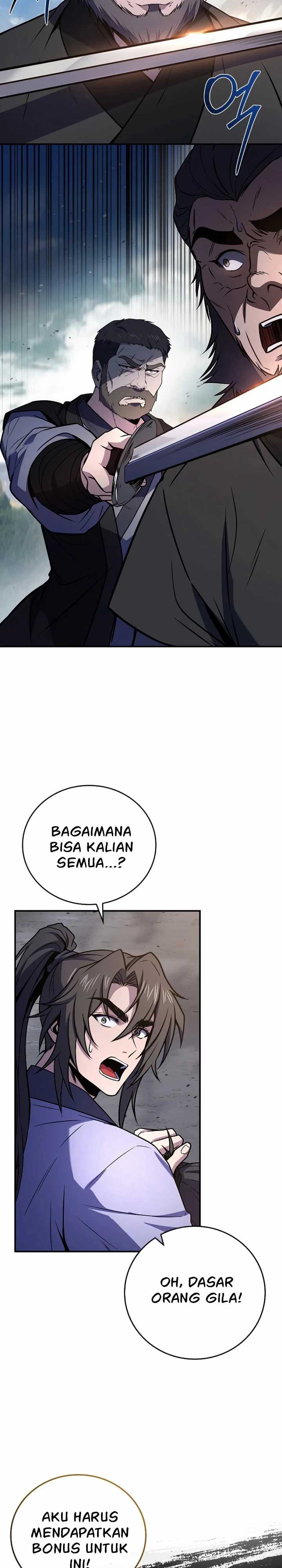 Reincarnated Escort Warrior Chapter 82 Bahasa Indonesia