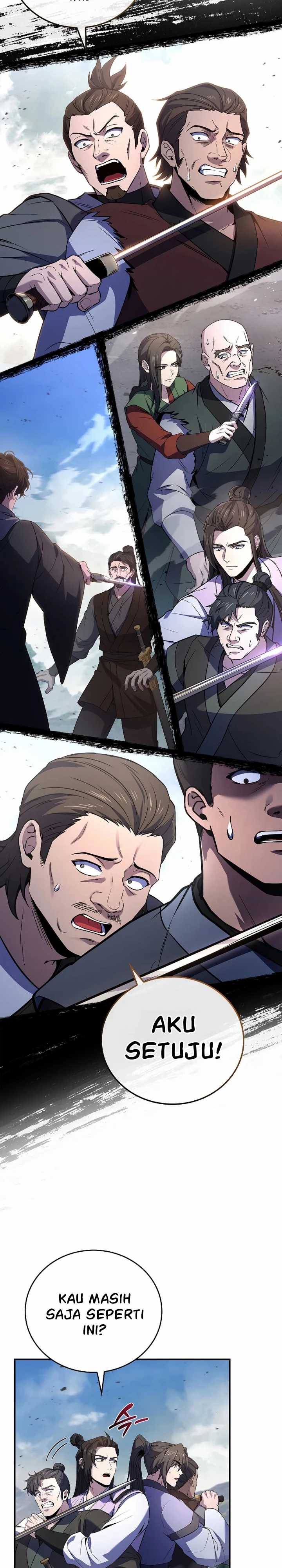 Reincarnated Escort Warrior Chapter 82 Bahasa Indonesia