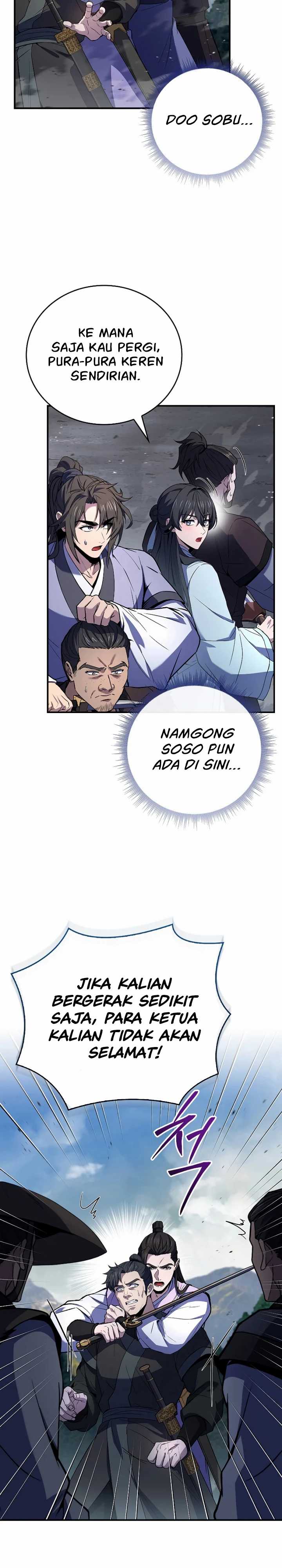 Reincarnated Escort Warrior Chapter 82 Bahasa Indonesia