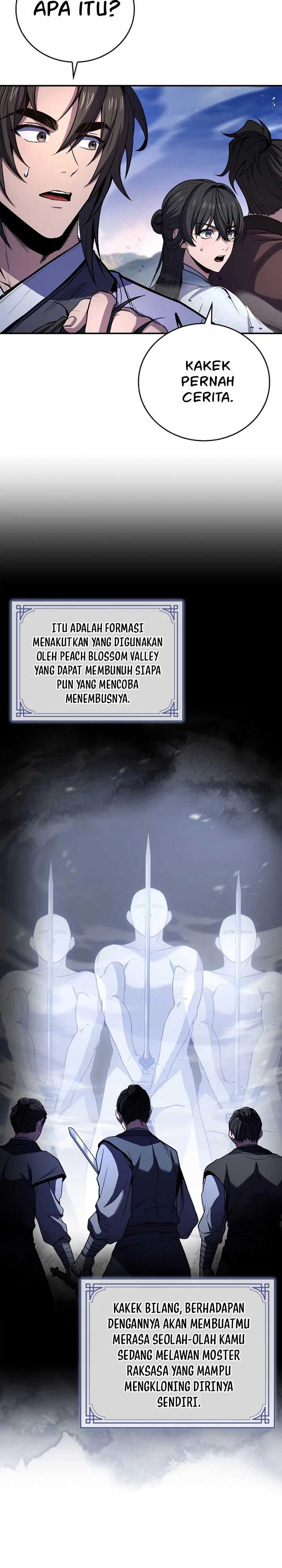 Reincarnated Escort Warrior Chapter 82 Bahasa Indonesia