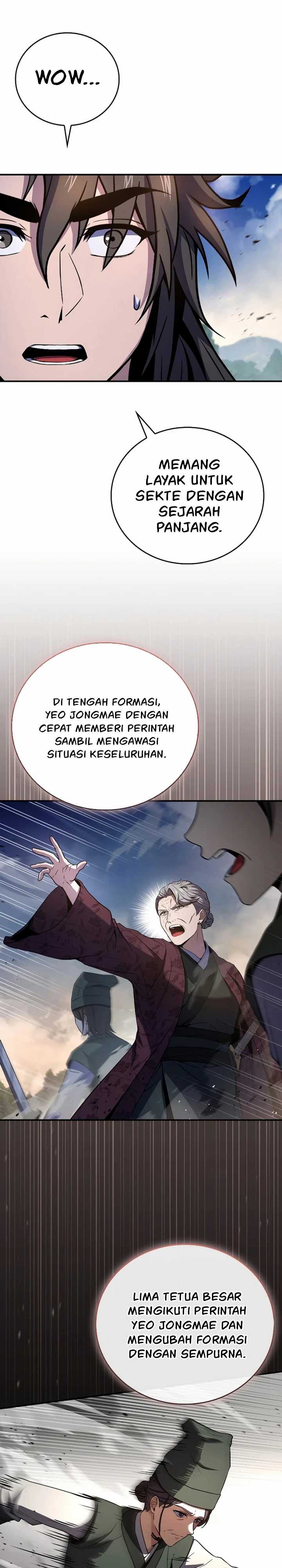 Reincarnated Escort Warrior Chapter 82 Bahasa Indonesia