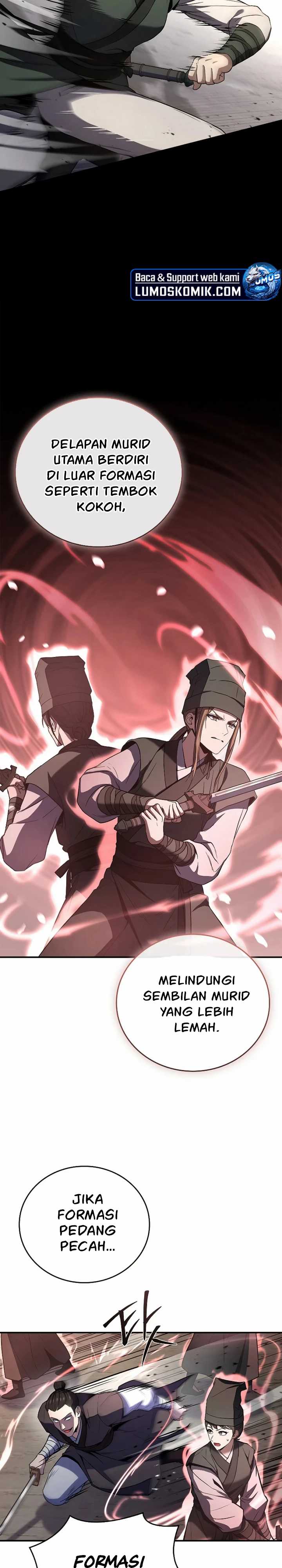 Reincarnated Escort Warrior Chapter 82 Bahasa Indonesia