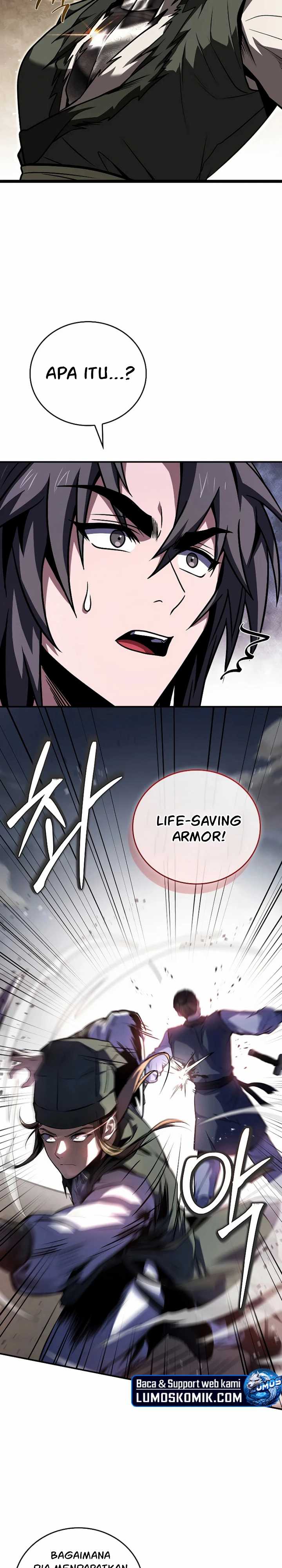 Reincarnated Escort Warrior Chapter 82 Bahasa Indonesia