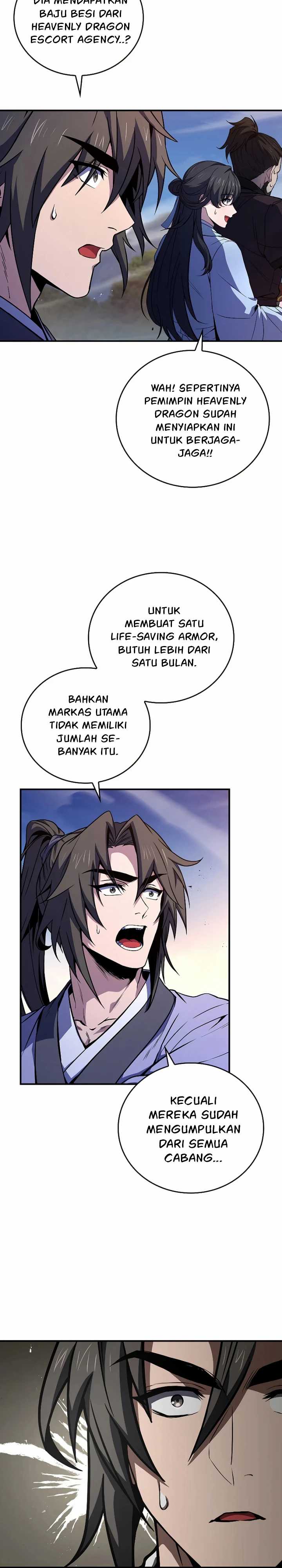 Reincarnated Escort Warrior Chapter 82 Bahasa Indonesia