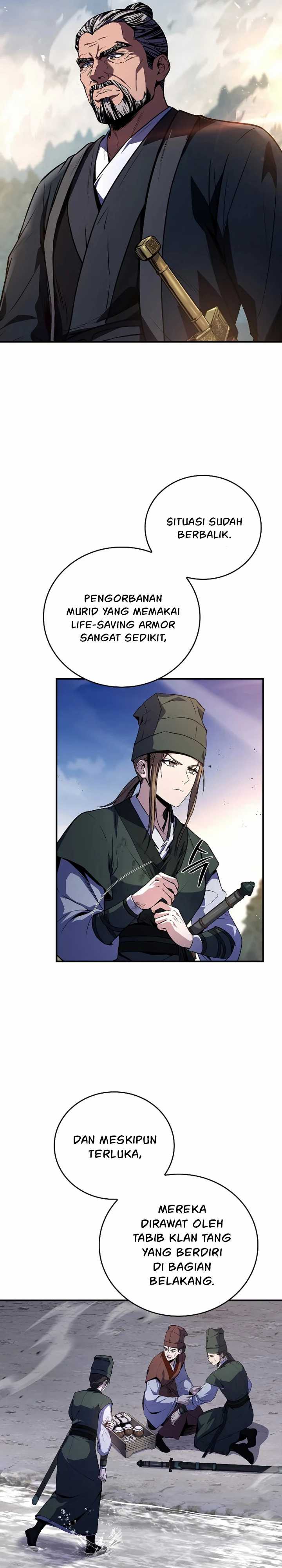 Reincarnated Escort Warrior Chapter 82 Bahasa Indonesia