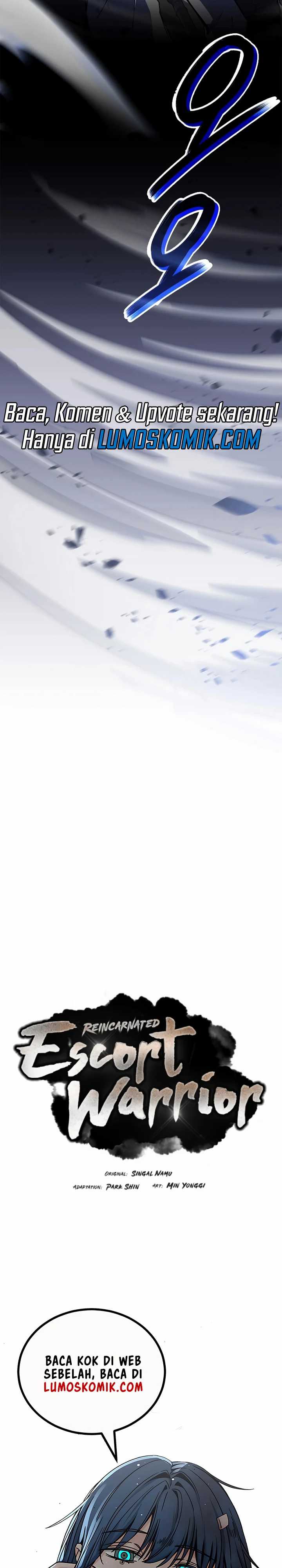 Reincarnated Escort Warrior Chapter 82 Bahasa Indonesia