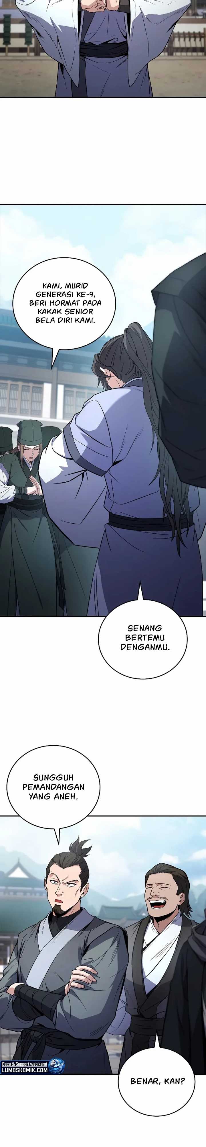 Reincarnated Escort Warrior chapter 85
