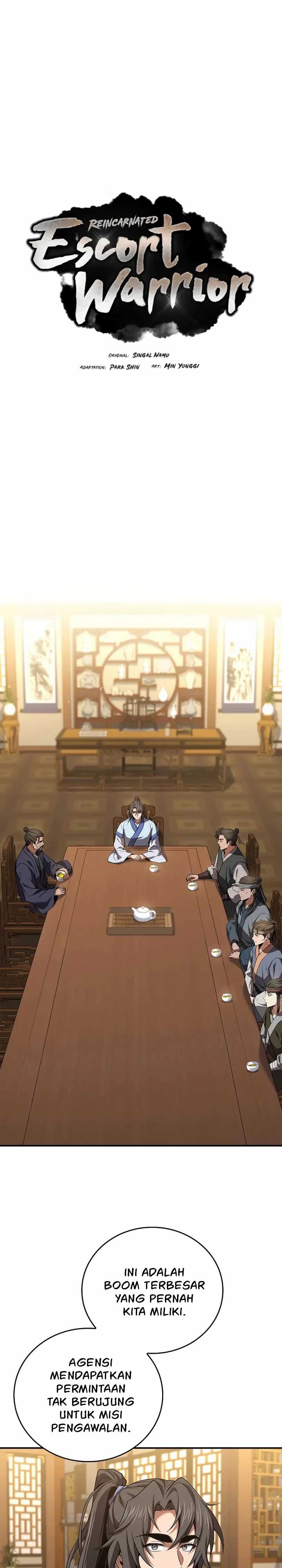 Reincarnated Escort Warrior chapter 85