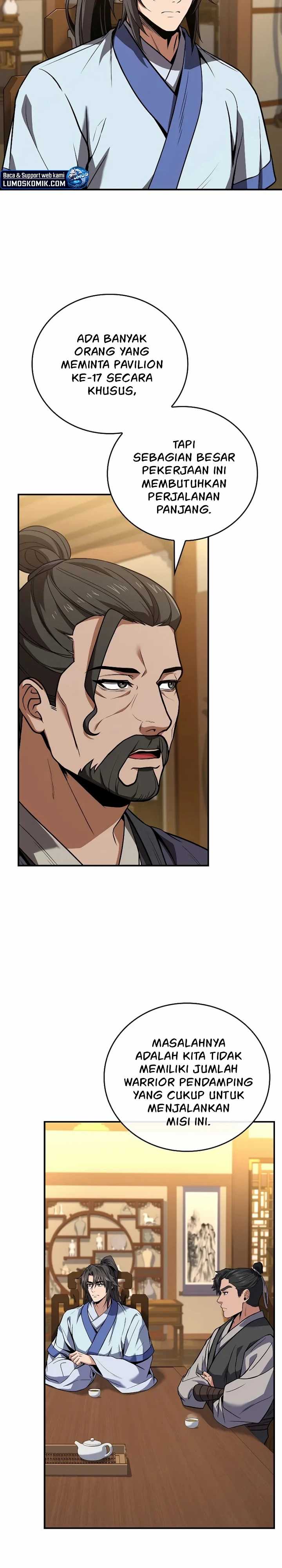 Reincarnated Escort Warrior chapter 85