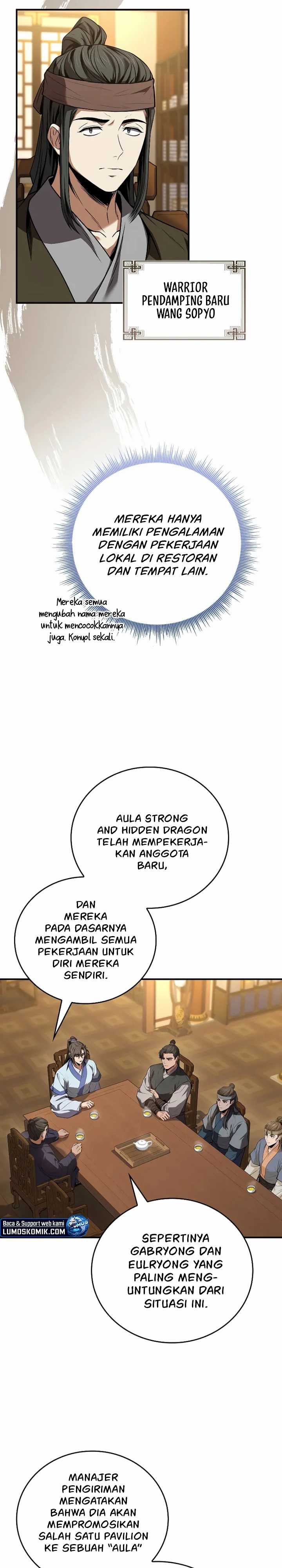 Reincarnated Escort Warrior chapter 85