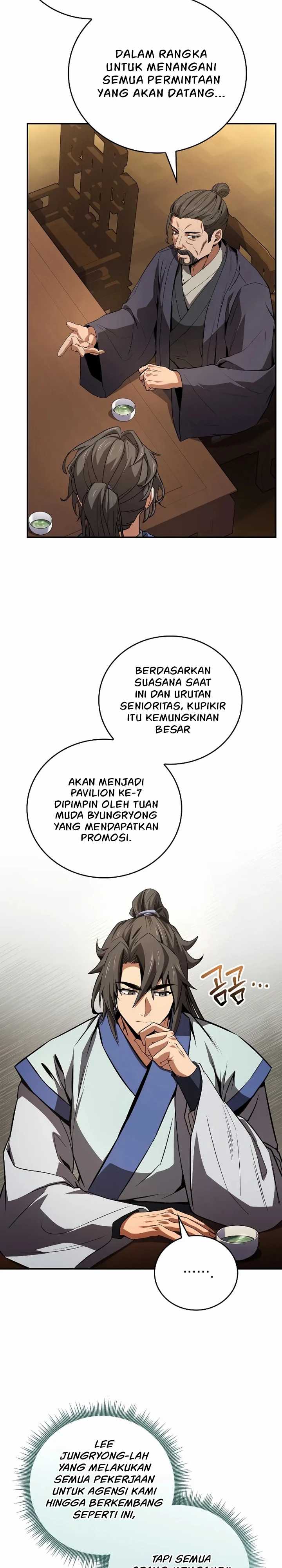 Reincarnated Escort Warrior chapter 85