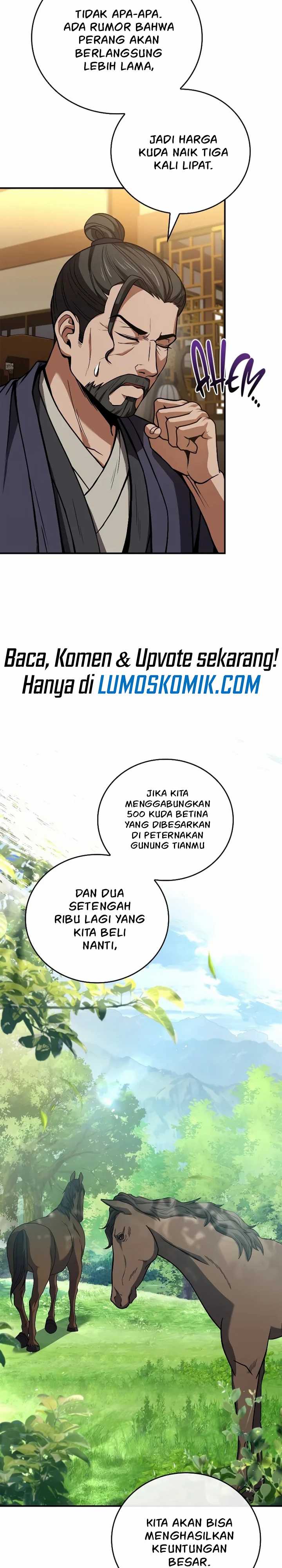Reincarnated Escort Warrior chapter 85