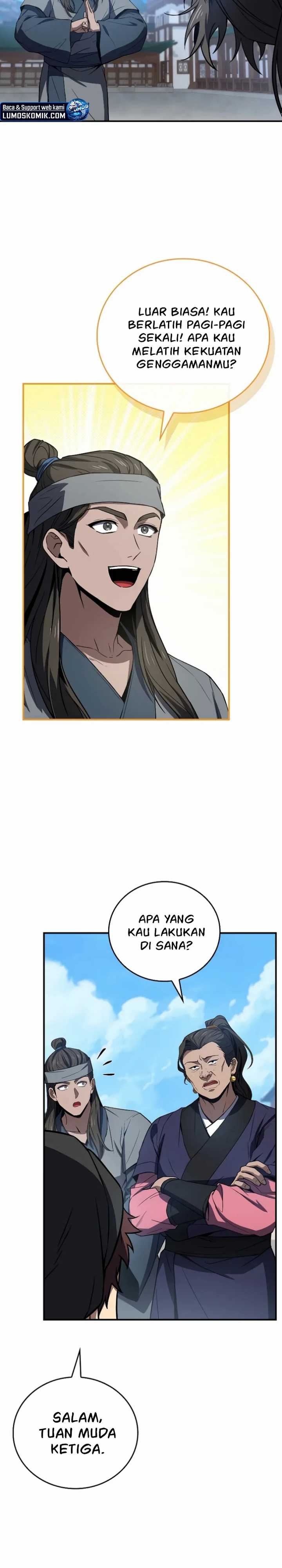 Reincarnated Escort Warrior chapter 85