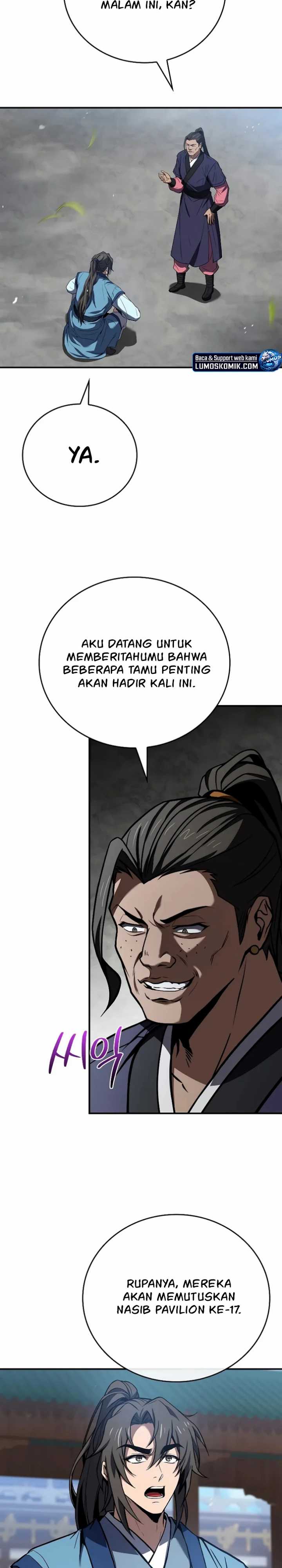 Reincarnated Escort Warrior chapter 85