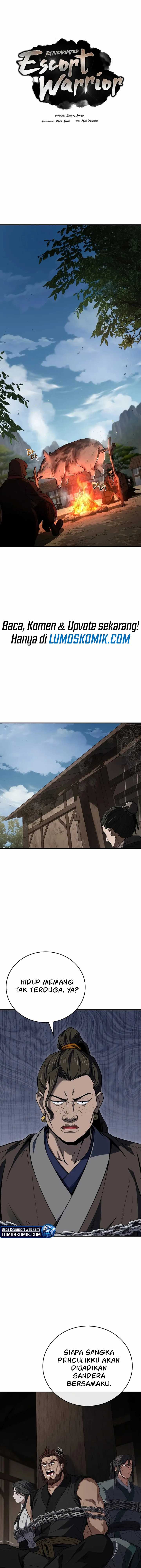 Reincarnated Escort Warrior chapter 90