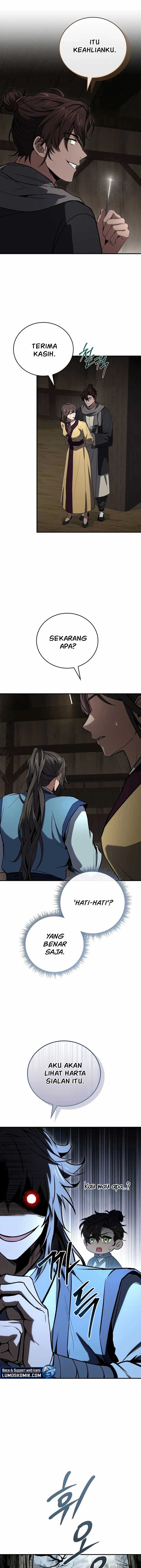 Reincarnated Escort Warrior chapter 90