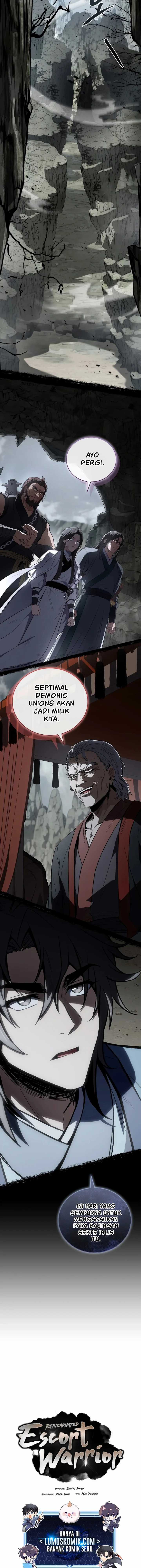Reincarnated Escort Warrior chapter 90