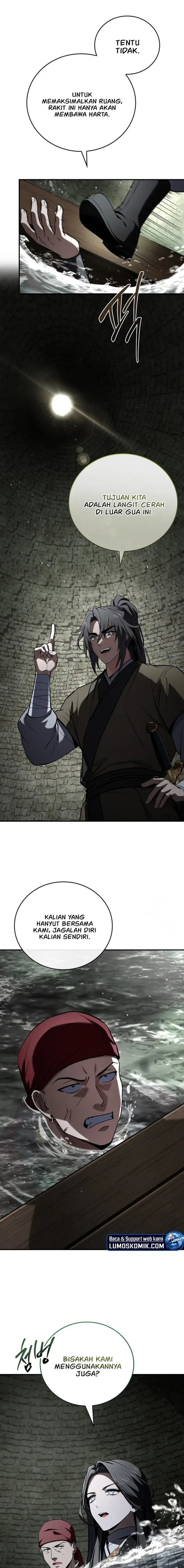 Reincarnated Escort Warrior Chapter 94 Bahasa Indonesia