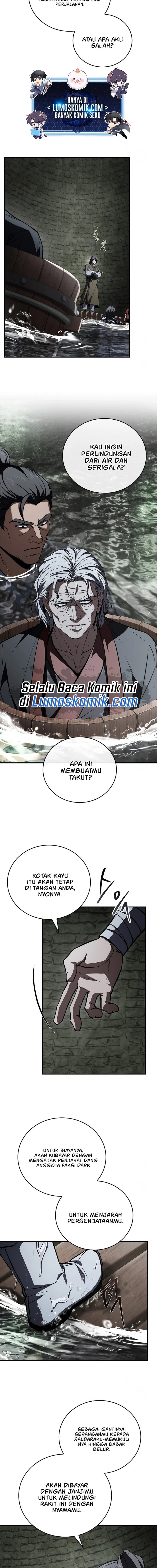 Reincarnated Escort Warrior Chapter 94 Bahasa Indonesia