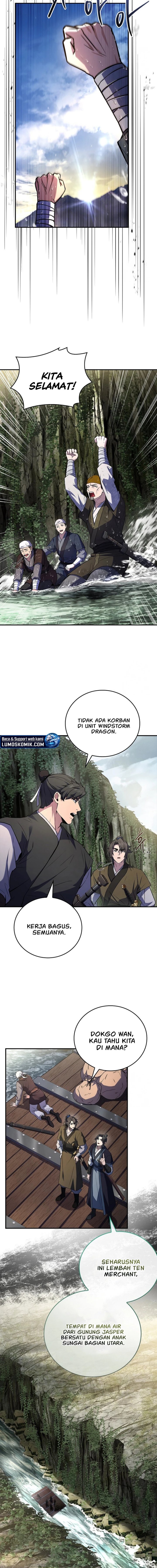 Reincarnated Escort Warrior Chapter 94 Bahasa Indonesia