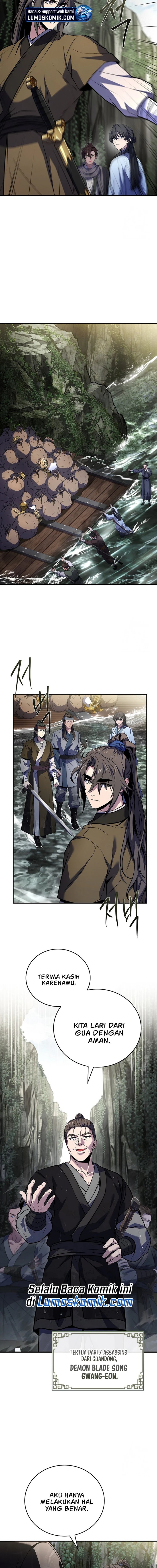 Reincarnated Escort Warrior Chapter 94 Bahasa Indonesia