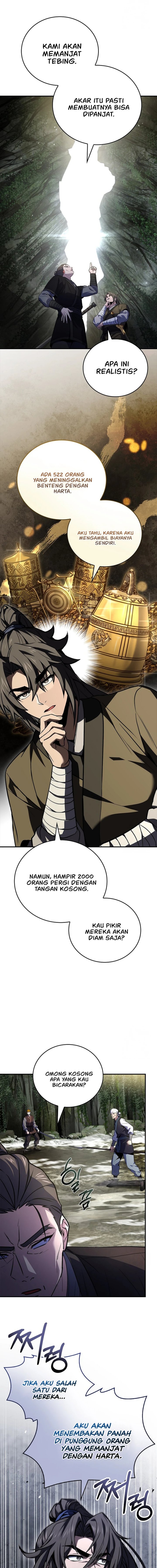 Reincarnated Escort Warrior Chapter 94 Bahasa Indonesia