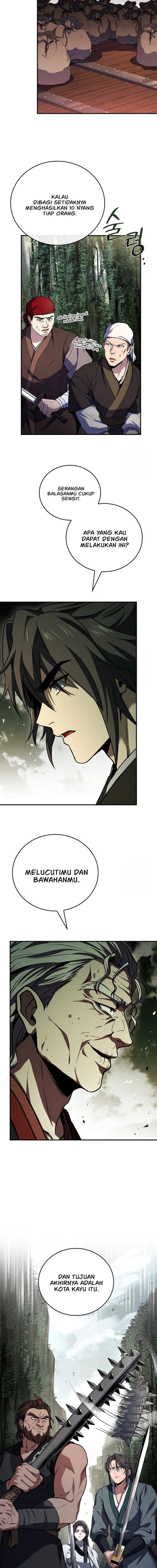 Reincarnated Escort Warrior Chapter 94 Bahasa Indonesia