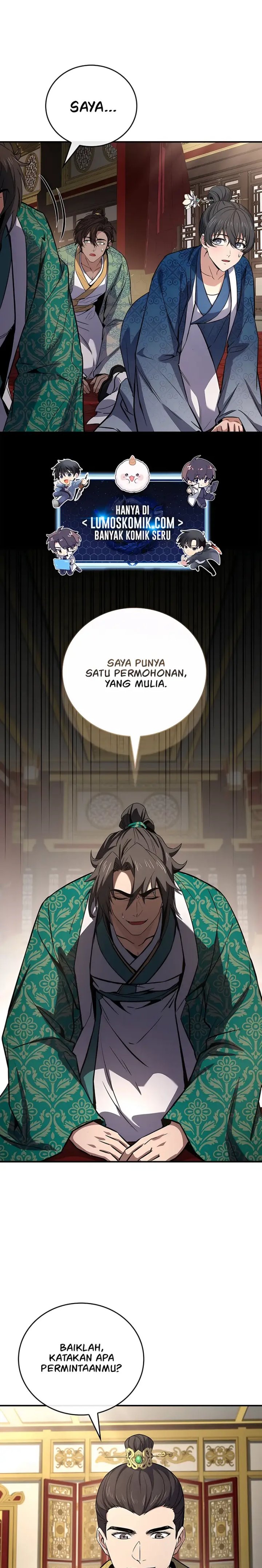 Reincarnated Escort Warrior chapter 108
