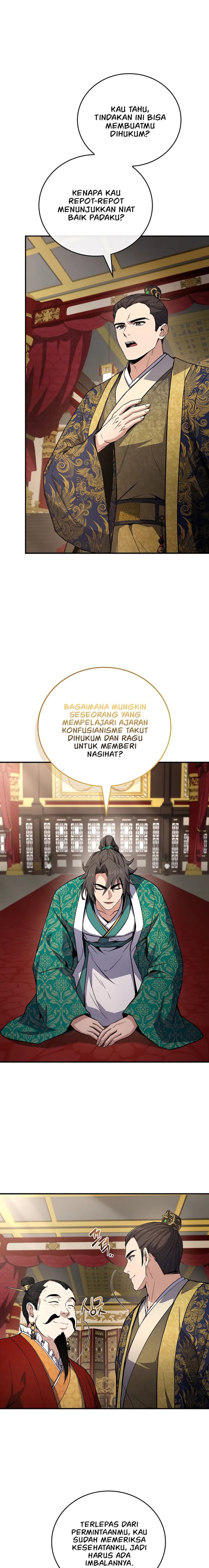 Reincarnated Escort Warrior chapter 108
