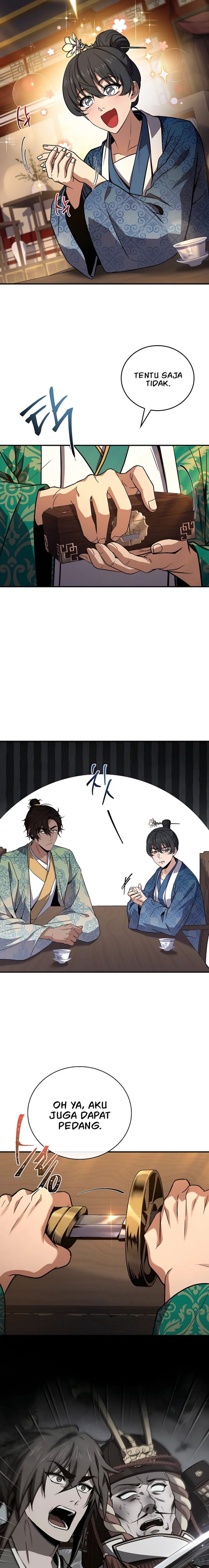 Reincarnated Escort Warrior chapter 108