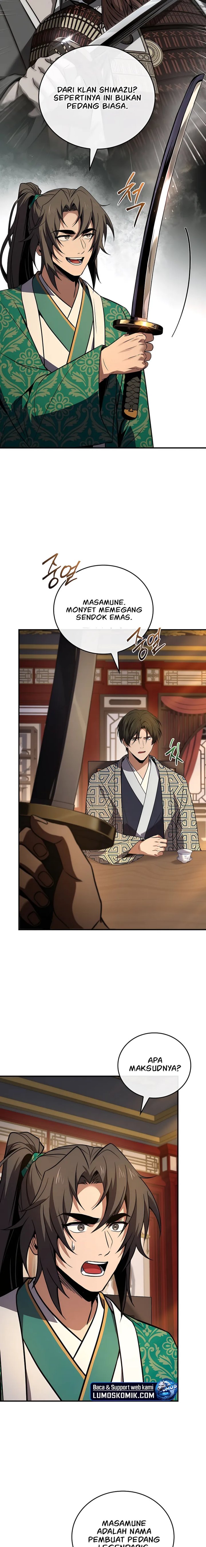 Reincarnated Escort Warrior chapter 108