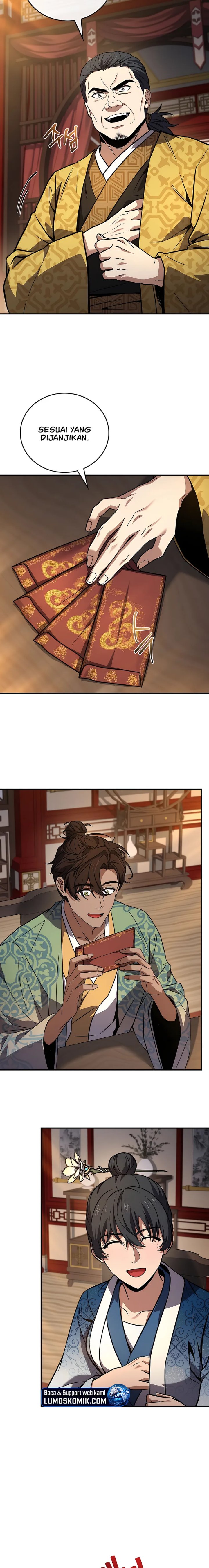 Reincarnated Escort Warrior chapter 108