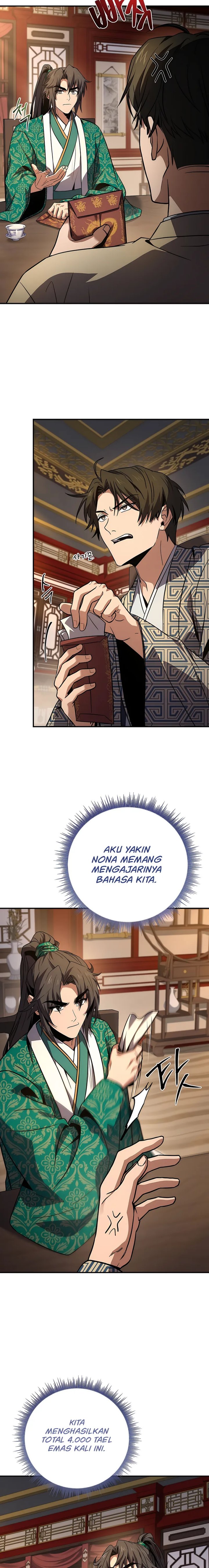 Reincarnated Escort Warrior chapter 108