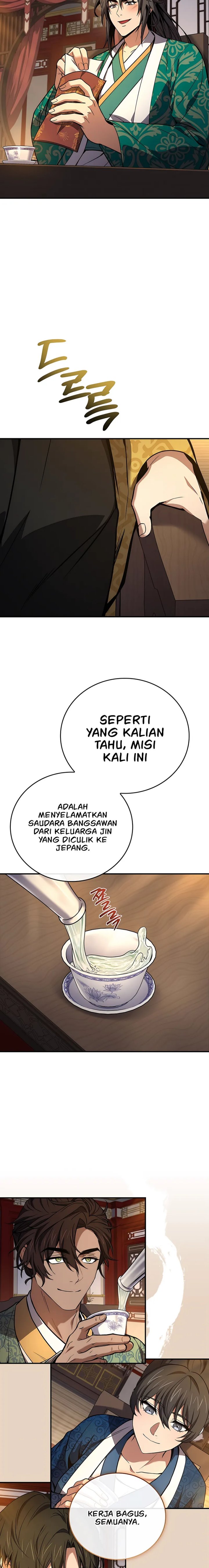 Reincarnated Escort Warrior chapter 108