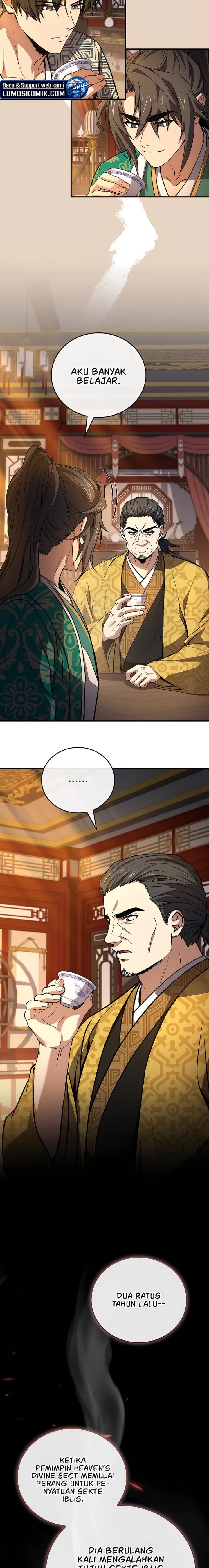 Reincarnated Escort Warrior chapter 108