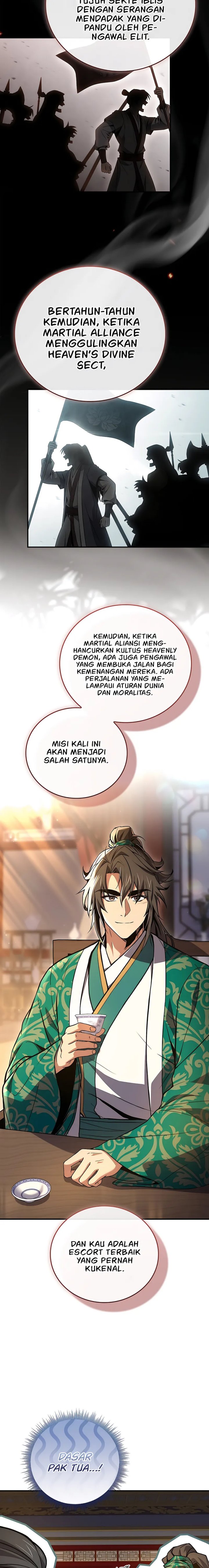 Reincarnated Escort Warrior chapter 108