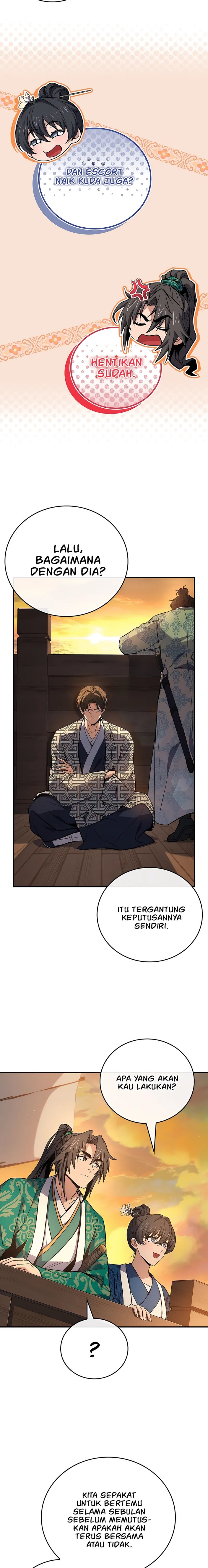 Reincarnated Escort Warrior chapter 108