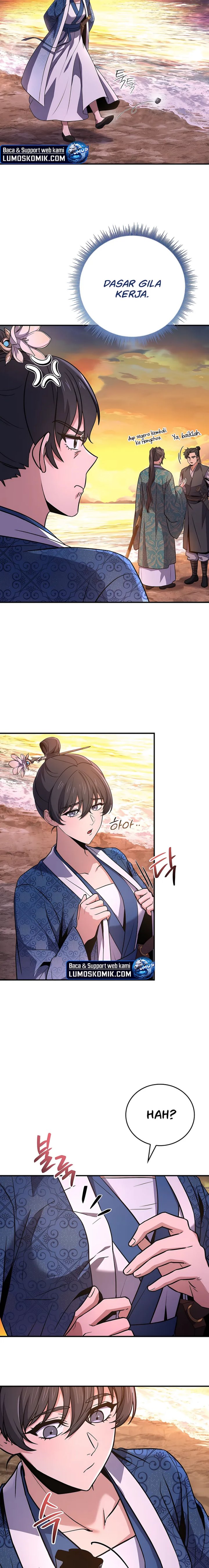 Reincarnated Escort Warrior chapter 108