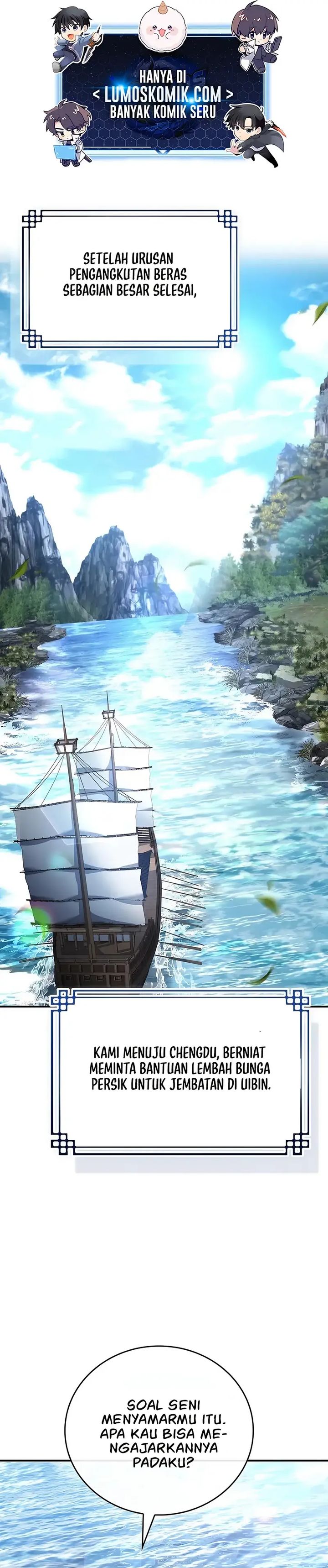 Reincarnated Escort Warrior Chapter 116 Bahasa Indonesia