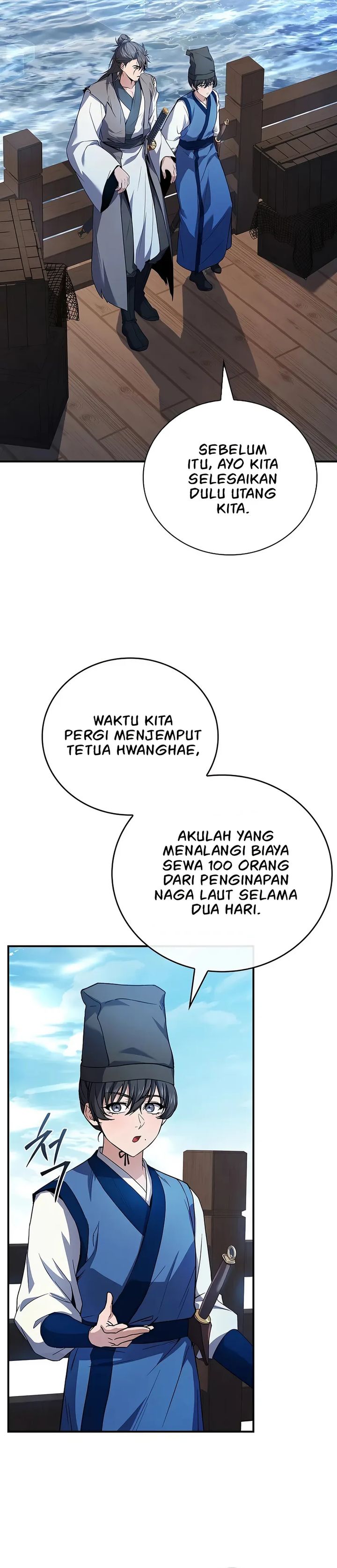 Reincarnated Escort Warrior Chapter 116 Bahasa Indonesia