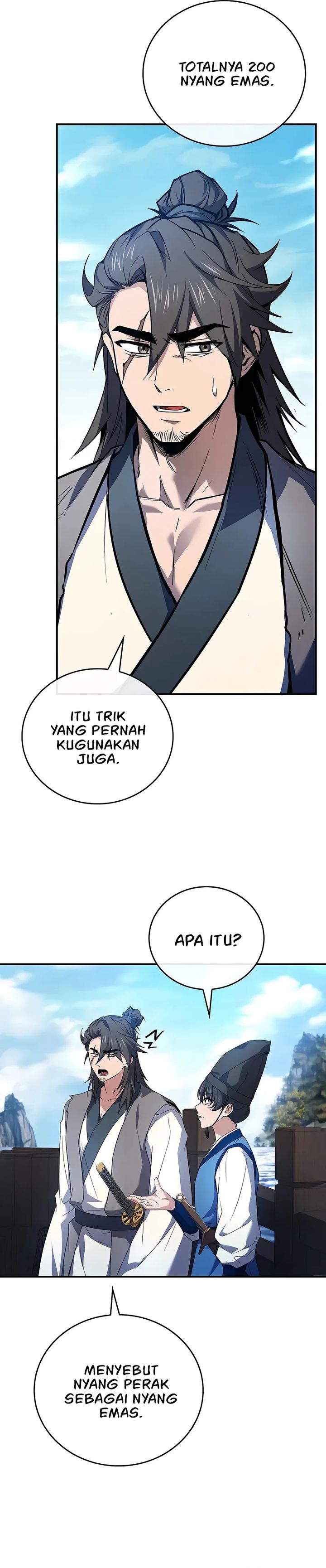 Reincarnated Escort Warrior Chapter 116 Bahasa Indonesia